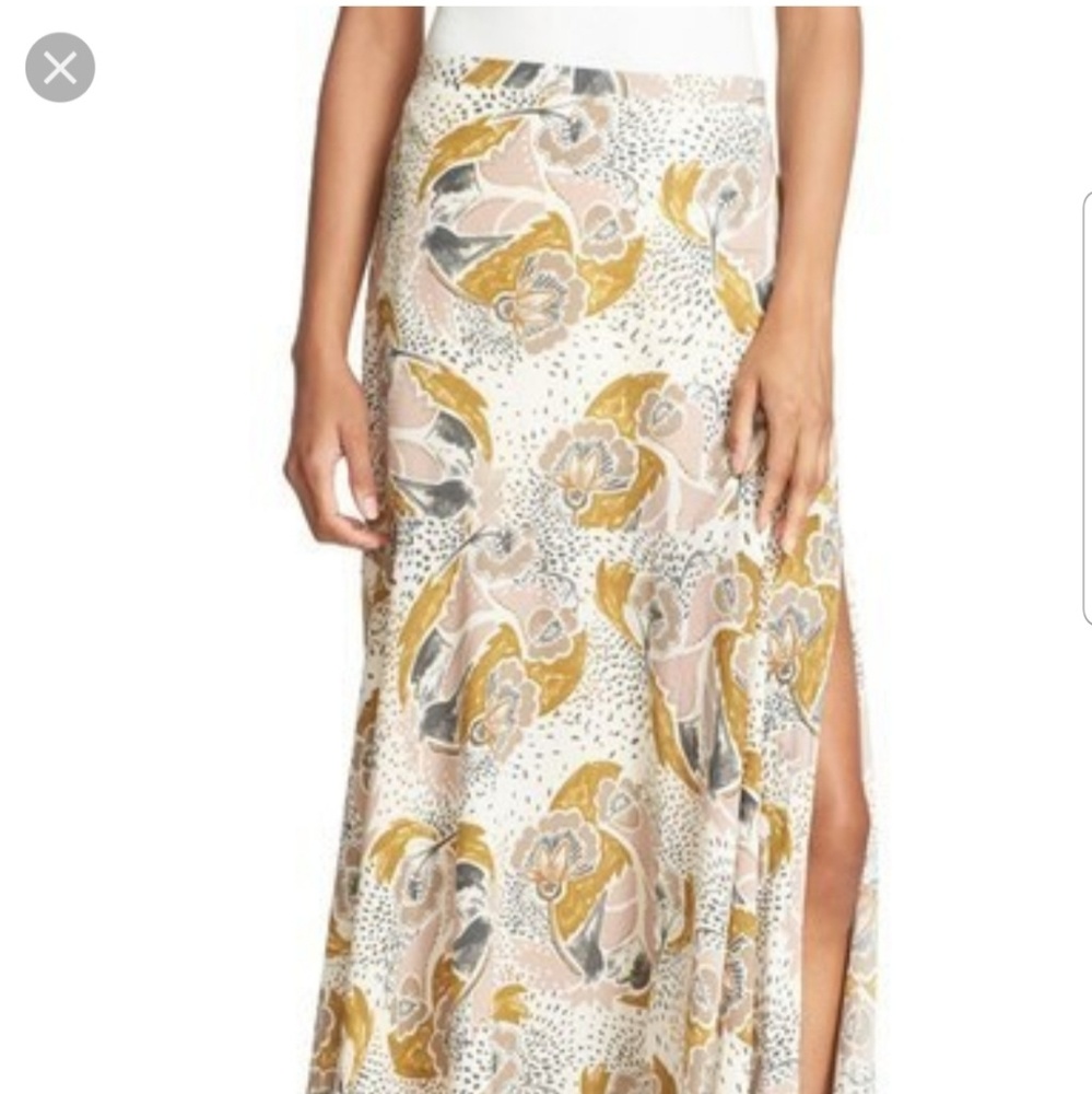 Free People Maxi Skirt